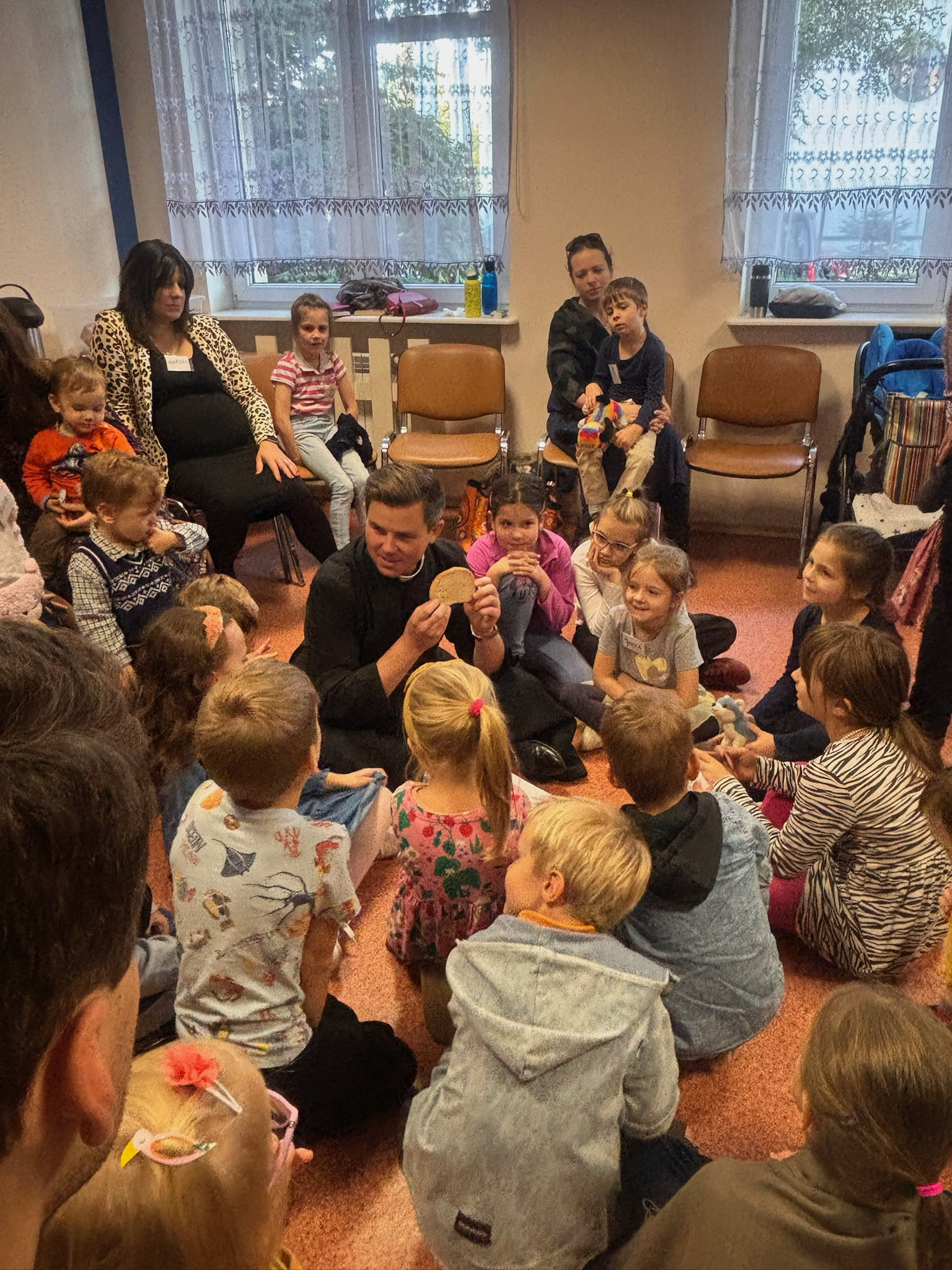 Uczestnicy spotkań